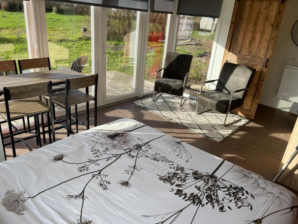 Villa Containerwoning Op Schitterende Locatie Milsbeek Exterior foto
