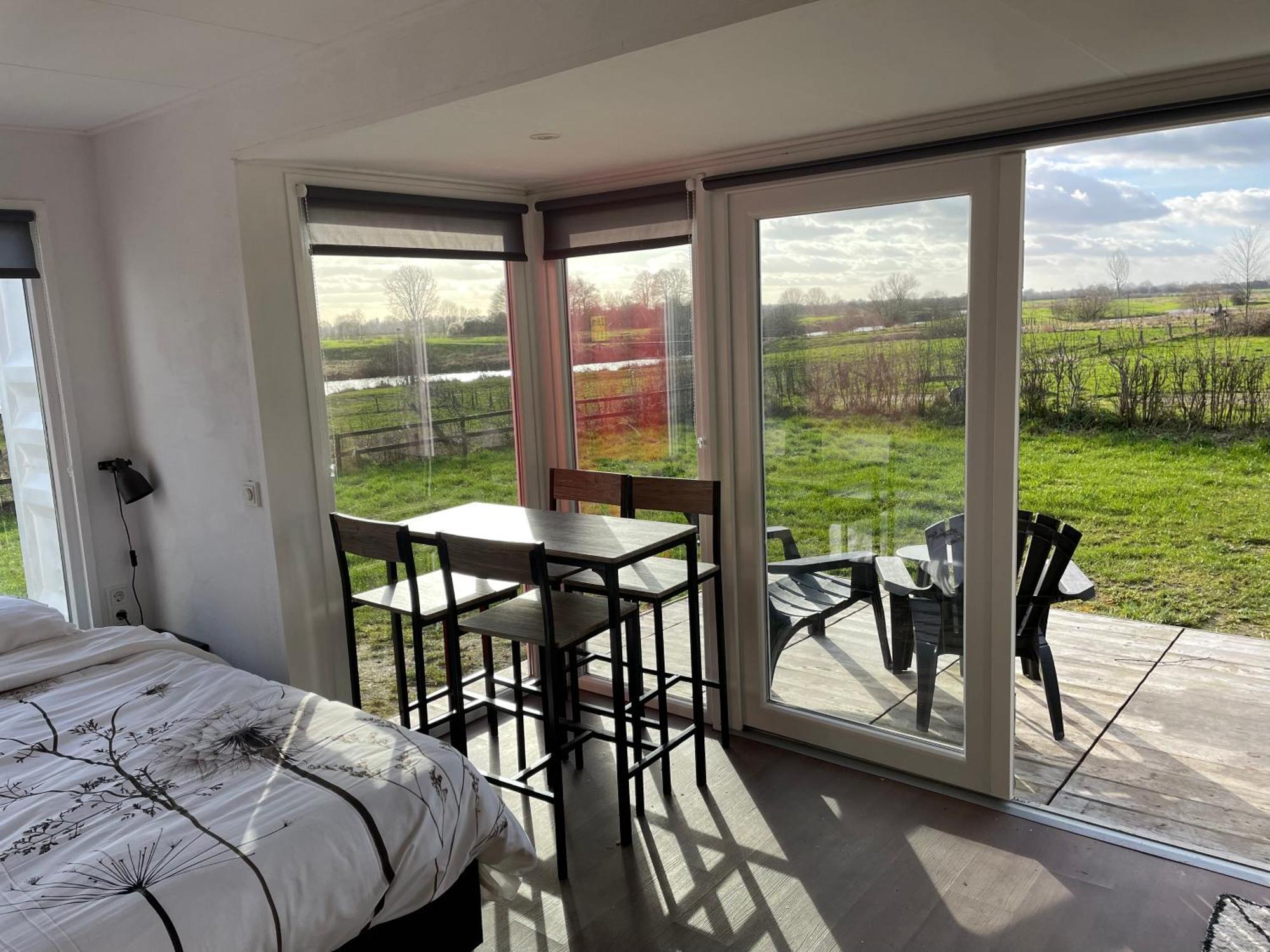 Villa Containerwoning Op Schitterende Locatie Milsbeek Exterior foto