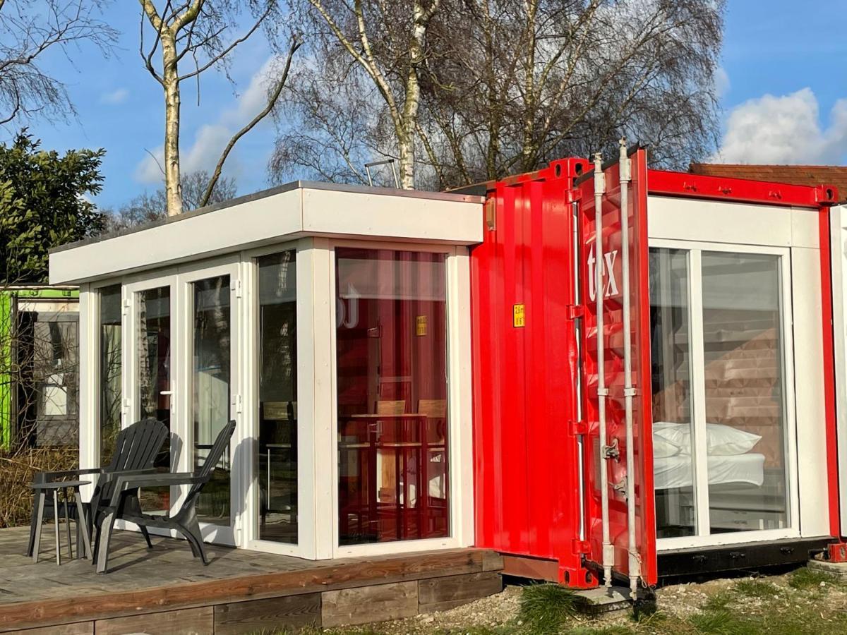 Villa Containerwoning Op Schitterende Locatie Milsbeek Exterior foto