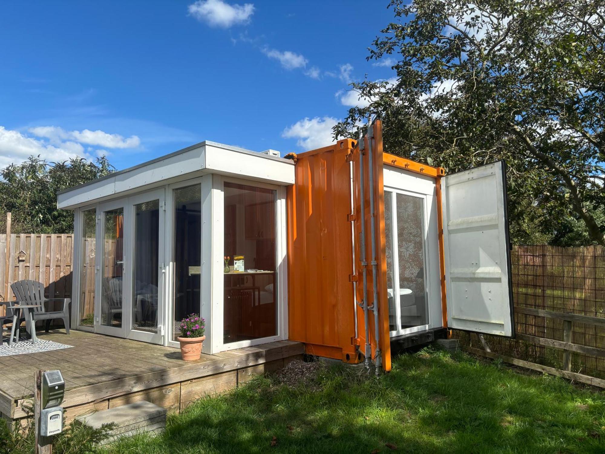 Villa Containerwoning Op Schitterende Locatie Milsbeek Exterior foto